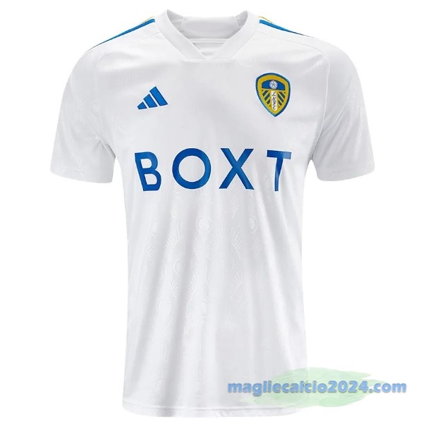 Thailandia Prima Maglia Leeds United 2023 2024 Bianco Poco Prezzo