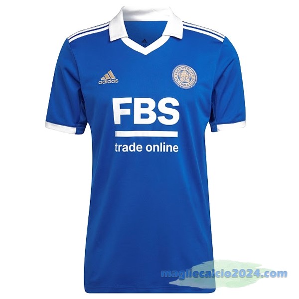 Thailandia Prima Maglia Leicester City 2022 2023 Azul Poco Prezzo
