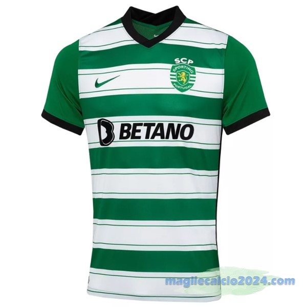 Thailandia Prima Maglia Lisboa 2022 2023 Verde Poco Prezzo