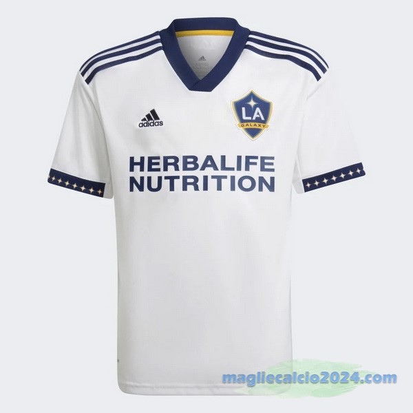 Thailandia Prima Maglia Los Angeles Galaxy 2022 2023 Bianco Poco Prezzo