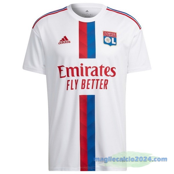 Thailandia Prima Maglia Lyon 2022 2023 Bianco Poco Prezzo