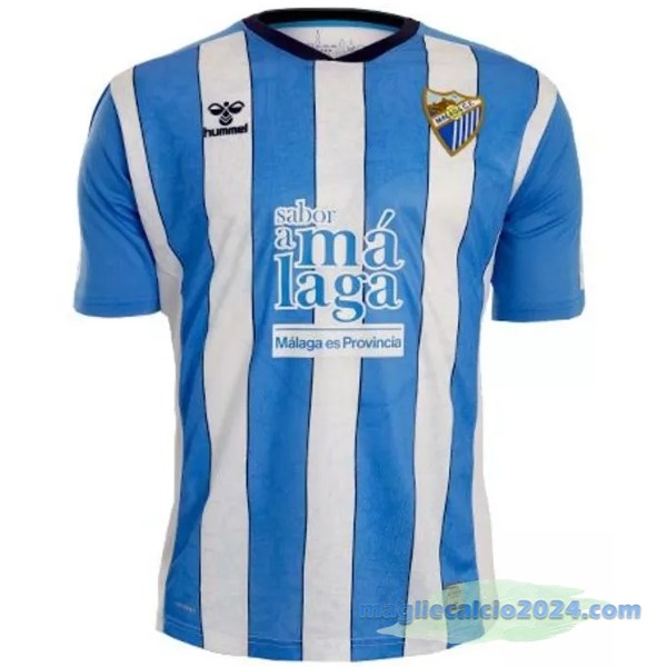 Thailandia Prima Maglia Málaga CF 2022 2023 Azul Bianco Poco Prezzo