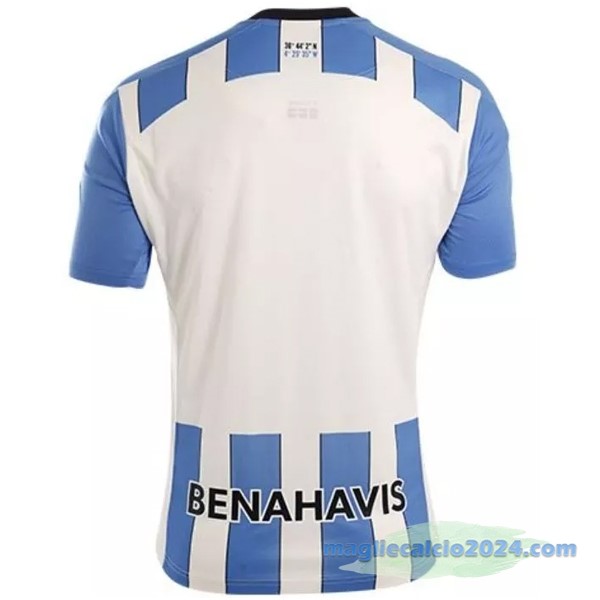 Thailandia Prima Maglia Málaga CF 2022 2023 Azul Bianco Poco Prezzo
