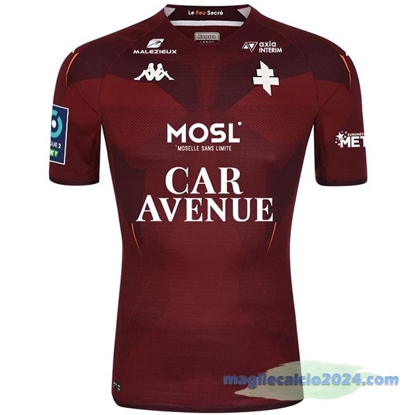 Thailandia Prima Maglia Metz 2022 2023 Rosso Poco Prezzo