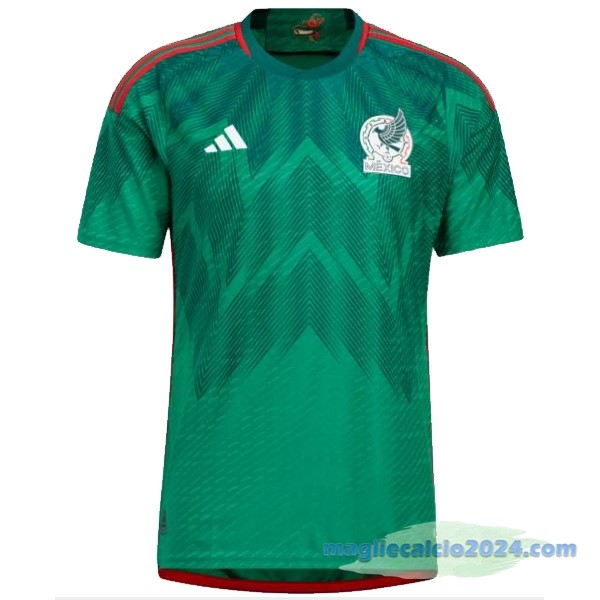 Thailandia Prima Maglia Mexico 2022 Verde Poco Prezzo