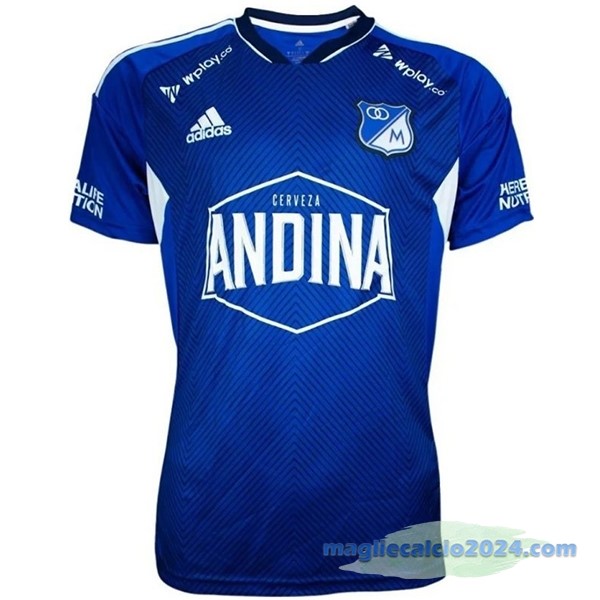 Thailandia Prima Maglia Millonarios 2022 2023 Azul Poco Prezzo