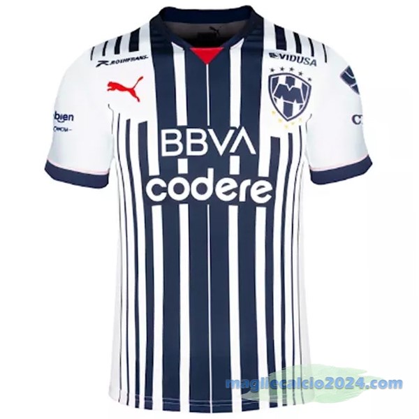 Thailandia Prima Maglia Monterrey 2022 2023 Bianco Poco Prezzo