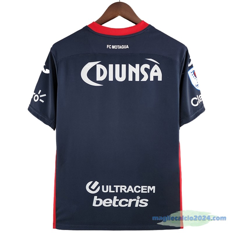 Thailandia Prima Maglia Motagua 2022 2023 Azul Poco Prezzo