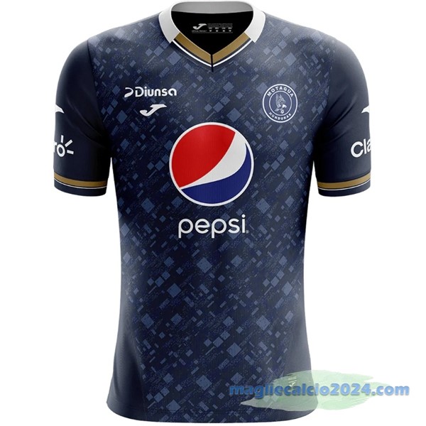 Thailandia Prima Maglia Motagua 2023 2024 Azul Poco Prezzo