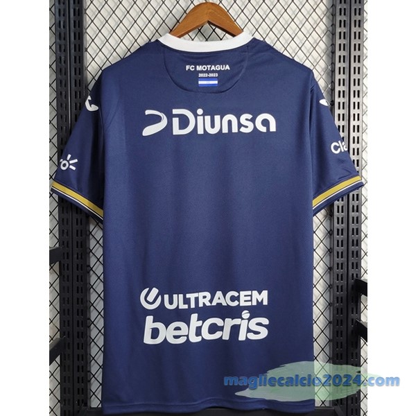 Thailandia Prima Maglia Motagua 2023 2024 Azul Poco Prezzo