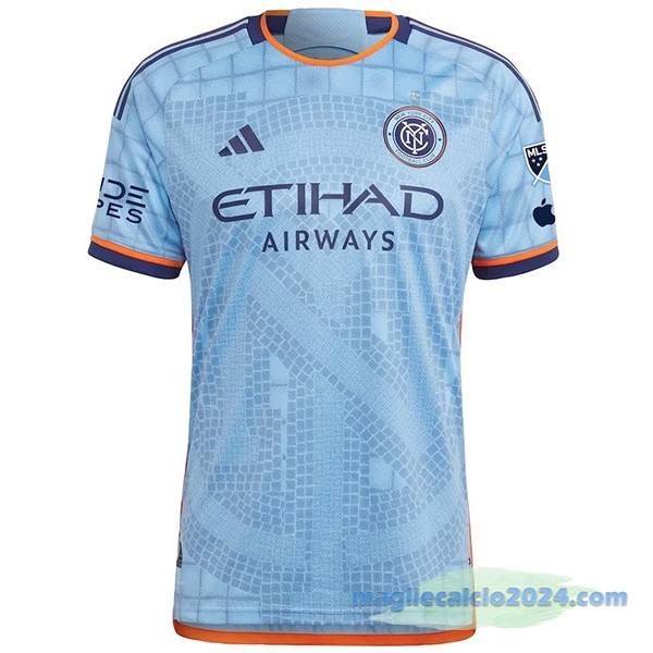 Thailandia Prima Maglia New York City 2023 2024 Azul Poco Prezzo