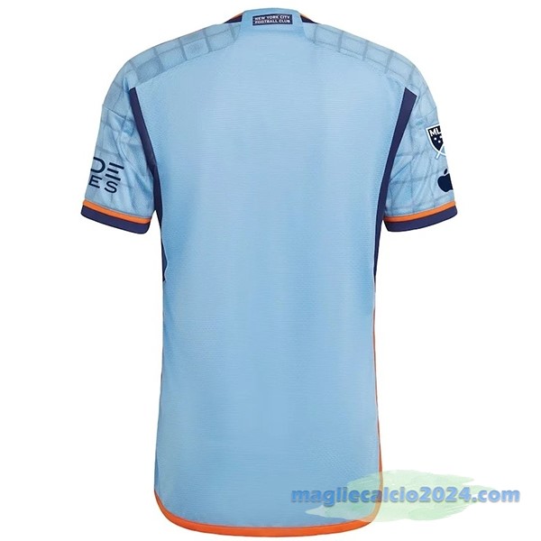 Thailandia Prima Maglia New York City 2023 2024 Azul Poco Prezzo