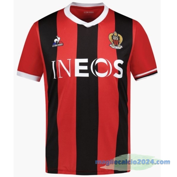 Thailandia Prima Maglia Nice 2023 2024 Rosso Poco Prezzo