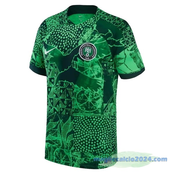Thailandia Prima Maglia Nigeria 2022 Verde Poco Prezzo