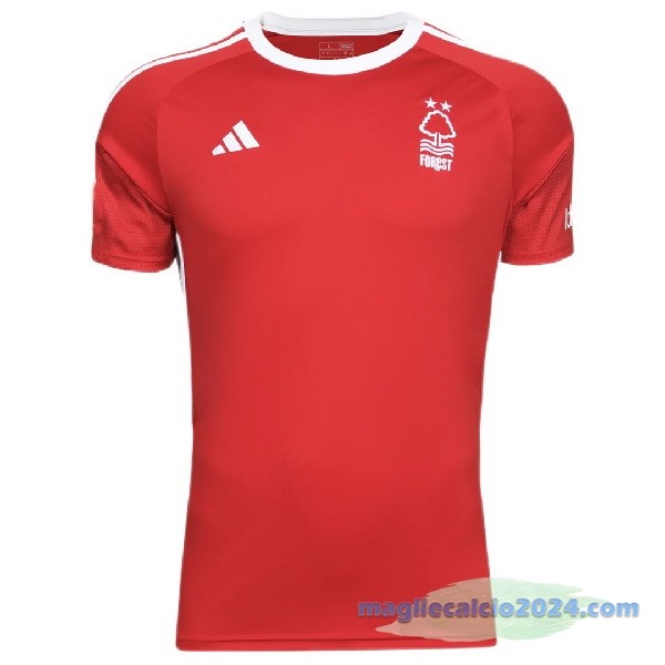 Thailandia Prima Maglia Nottingham Forest 2023 2024 Rosso Poco Prezzo