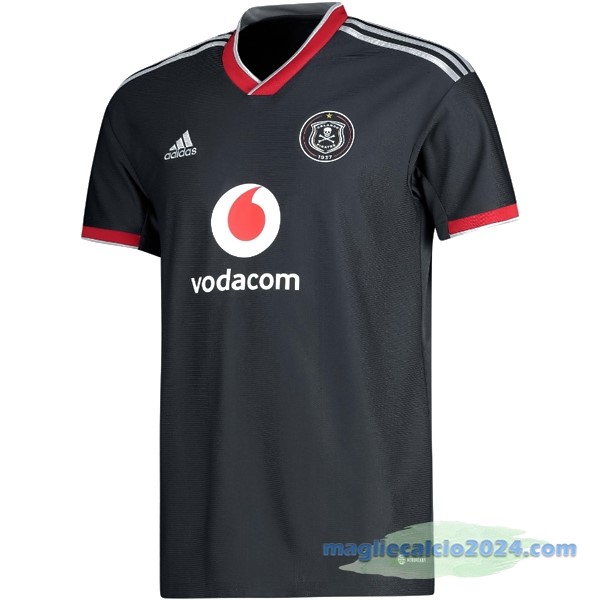 Thailandia Prima Maglia Orlando Pirates 2022 2023 Nero Poco Prezzo