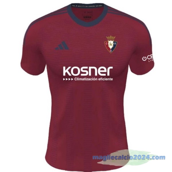 Thailandia Prima Maglia Osasuna 2023 2024 Rosso Poco Prezzo