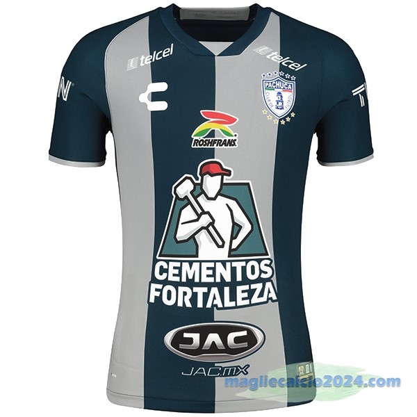 Thailandia Prima Maglia Pachuca 2022 2023 Grigio Poco Prezzo