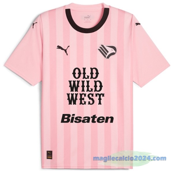 Thailandia Prima Maglia Palermo 2023 2024 Rosa Poco Prezzo
