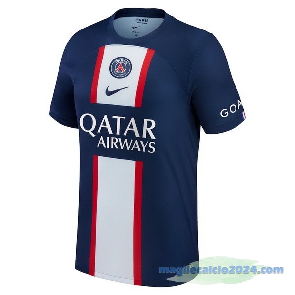Thailandia Prima Maglia Paris Saint Germain 2022 2023 Azul Poco Prezzo