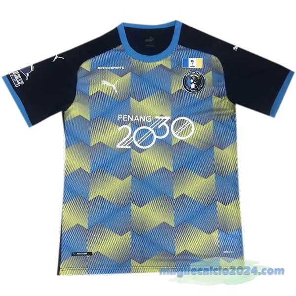 Thailandia Prima Maglia Penang 2022 2023 Azul Poco Prezzo