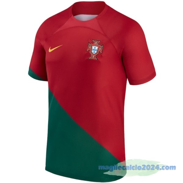 Thailandia Prima Maglia Portogallo 2022 Rosso Poco Prezzo