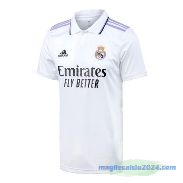 Thailandia Prima Maglia Real Madrid 2022 2023 Bianco Poco Prezzo
