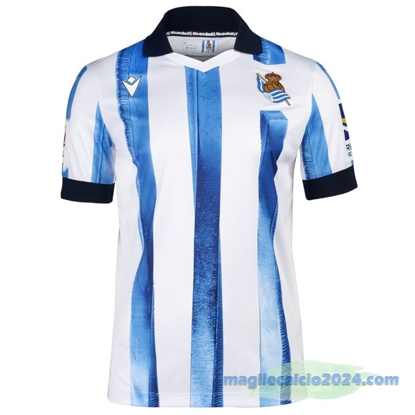 Thailandia Prima Maglia Real Sociedad 2023 2024 Azul Poco Prezzo