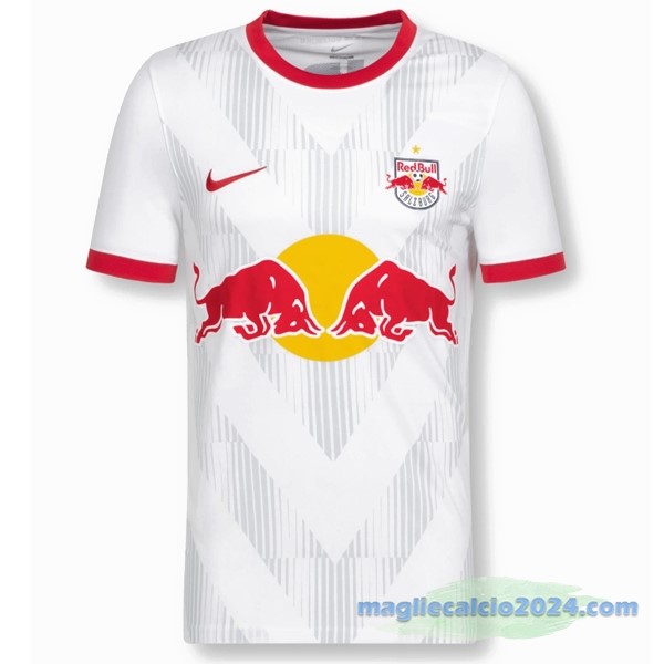 Thailandia Prima Maglia Red Bull Salzburgo 2022 2023 Bianco Poco Prezzo