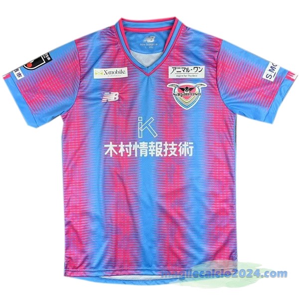 Thailandia Prima Maglia Sagan Tosu 2023 2024 Azul Poco Prezzo
