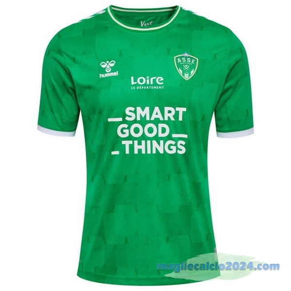Thailandia Prima Maglia Saint Étienne 2023 2024 Verde Poco Prezzo