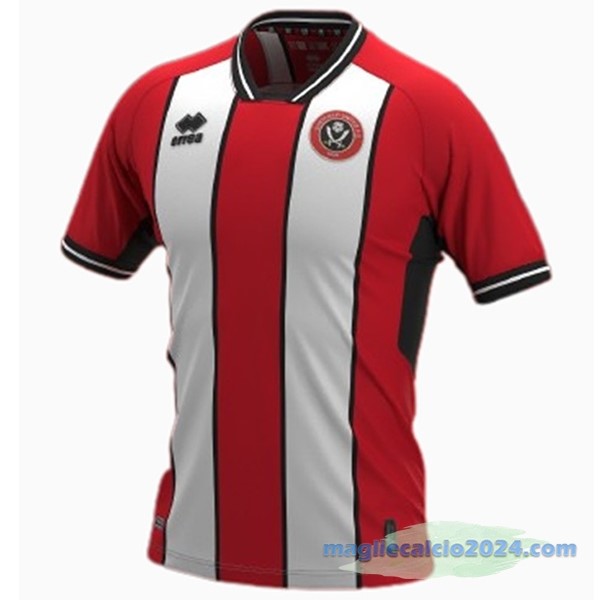 Thailandia Prima Maglia Sheffield United 2023 2024 Rosso Poco Prezzo
