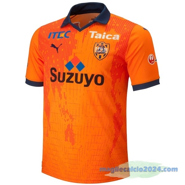 Thailandia Prima Maglia Shimizu S Pulse 2023 2024 Arancione Poco Prezzo