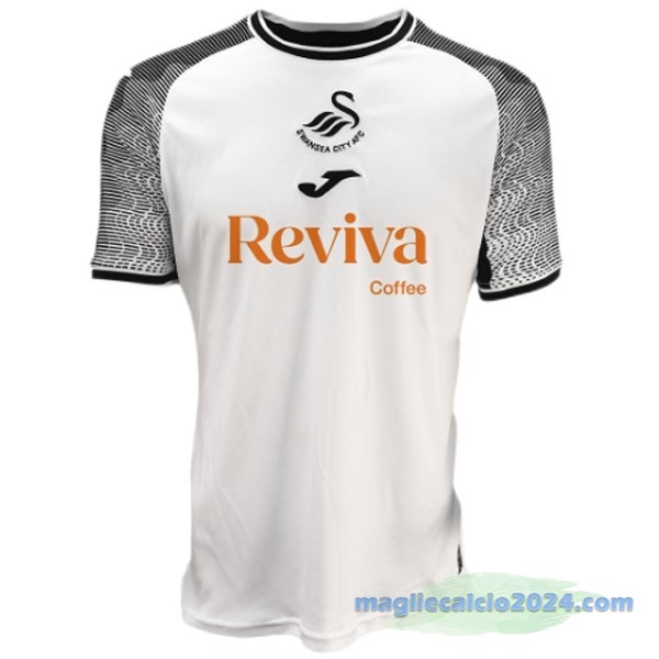Thailandia Prima Maglia Swansea 2023 2024 Bianco Poco Prezzo