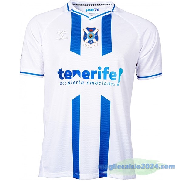 Thailandia Prima Maglia Tenerife 2022 2023 Bianco Poco Prezzo