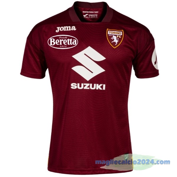 Thailandia Prima Maglia Torino 2023 2024 Rosso Poco Prezzo