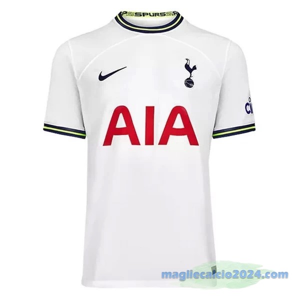 Thailandia Prima Maglia Tottenham Hotspur 2022 2023 Bianco Poco Prezzo