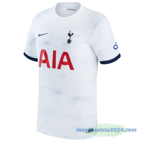 Thailandia Prima Maglia Tottenham Hotspur 2023 2024 Bianco Poco Prezzo