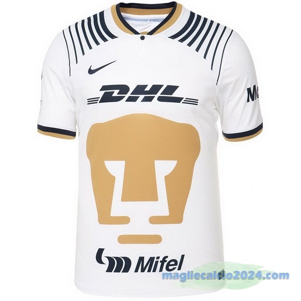 Thailandia Prima Maglia UNAM Pumas 2022 2023 Bianco Poco Prezzo