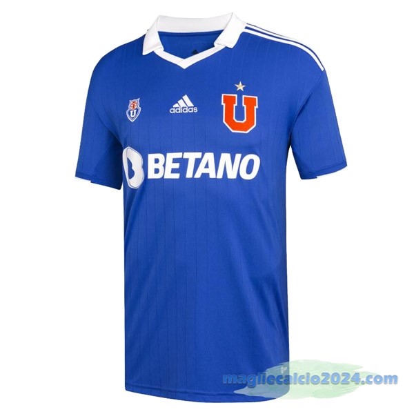 Thailandia Prima Maglia Universidad De Cile 2022 2023 Azul Poco Prezzo