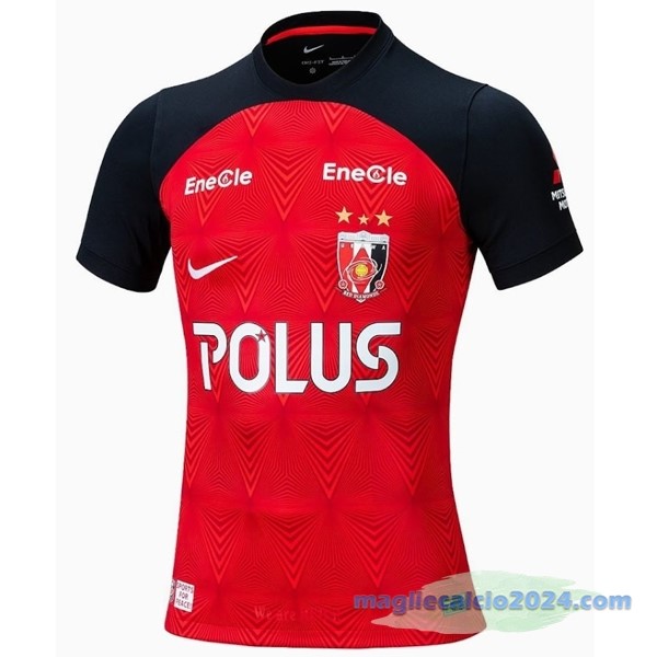 Thailandia Prima Maglia Urawa Red Diamonds 2023 2024 Rosso Poco Prezzo