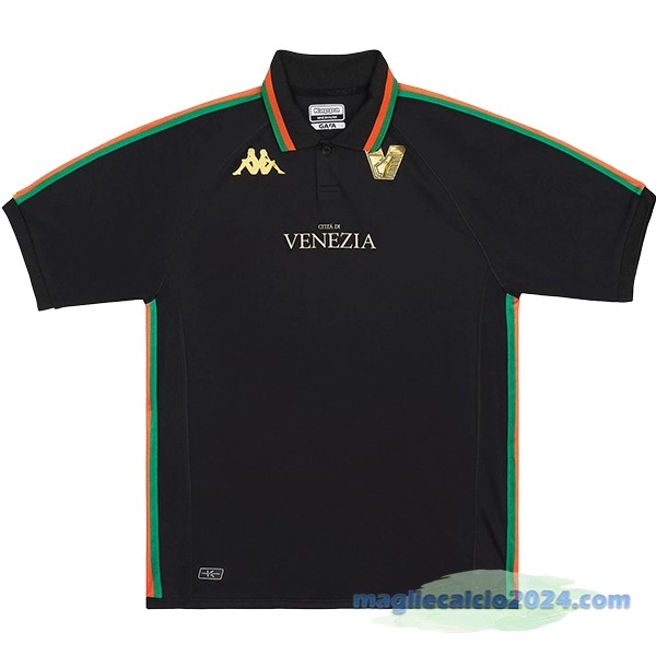 Thailandia Prima Maglia Venezia 2022 2023 Nero Poco Prezzo