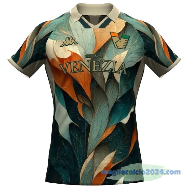 Thailandia Prima Maglia Venezia 2023 2024 Verde Poco Prezzo