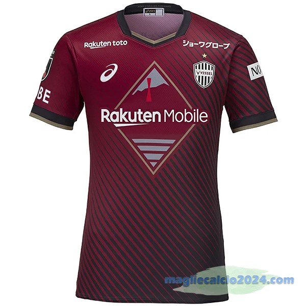 Thailandia Prima Maglia Vissel Kobe 2023 2024 Rosso Poco Prezzo