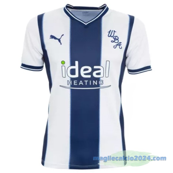 Thailandia Prima Maglia West Brom 2022 2023 Bianco Poco Prezzo