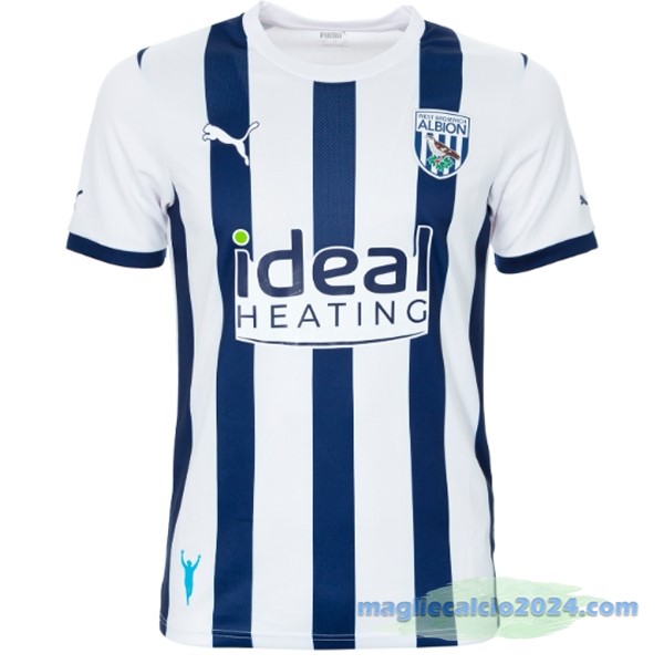 Thailandia Prima Maglia West Brom 2023 2024 Bianco Poco Prezzo
