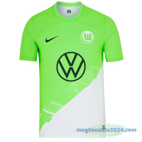Thailandia Prima Maglia Wolfsburgo 2023 2024 Verde Poco Prezzo