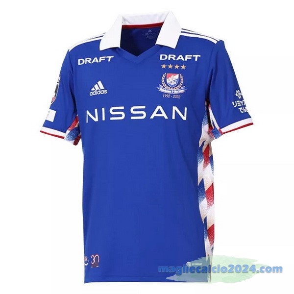 Thailandia Prima Maglia Yokohama F.Navys 2022 2023 Azul Poco Prezzo
