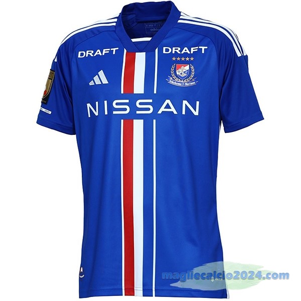 Thailandia Prima Maglia Yokohama F.Navys 2023 2024 Azul Poco Prezzo