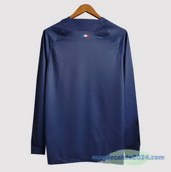 Thailandia Prima Manica lunga Paris Saint Germain 2023 2024 Azul Poco Prezzo